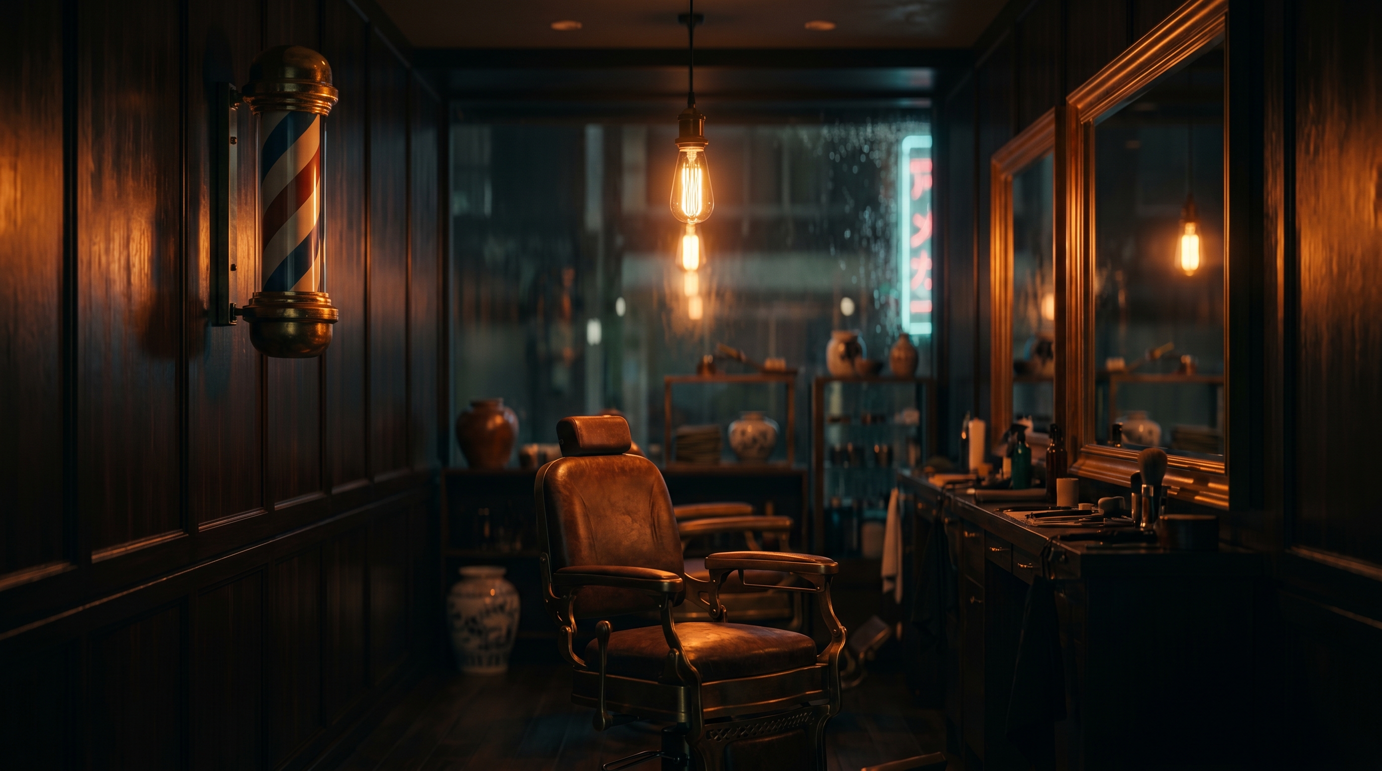 ARC Barbershop PC表示