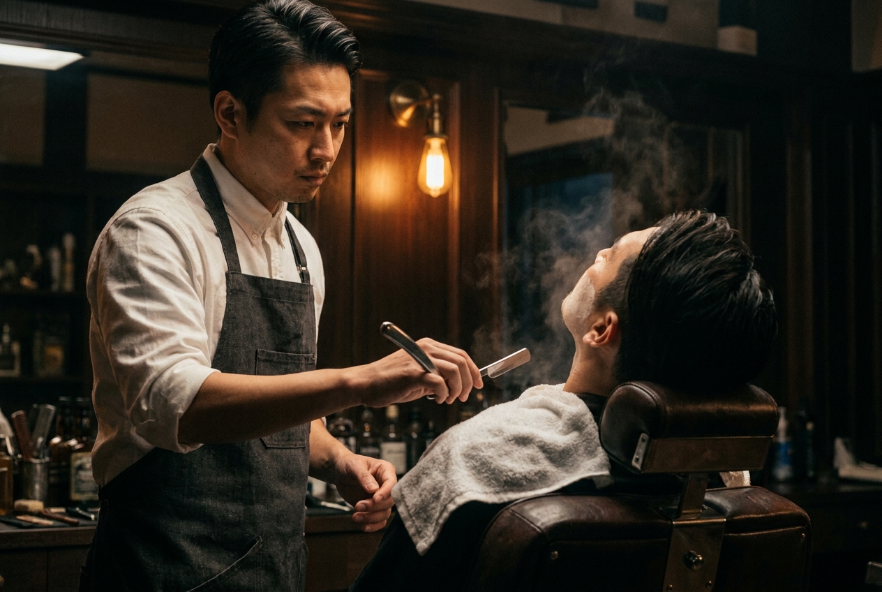 ARC Barbershop スマホ表示