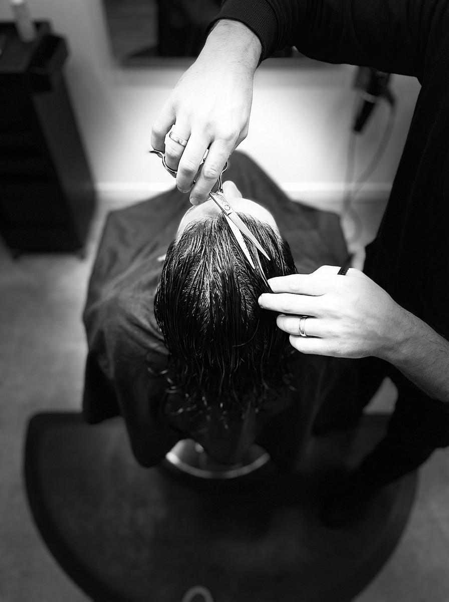 カッティングシーン