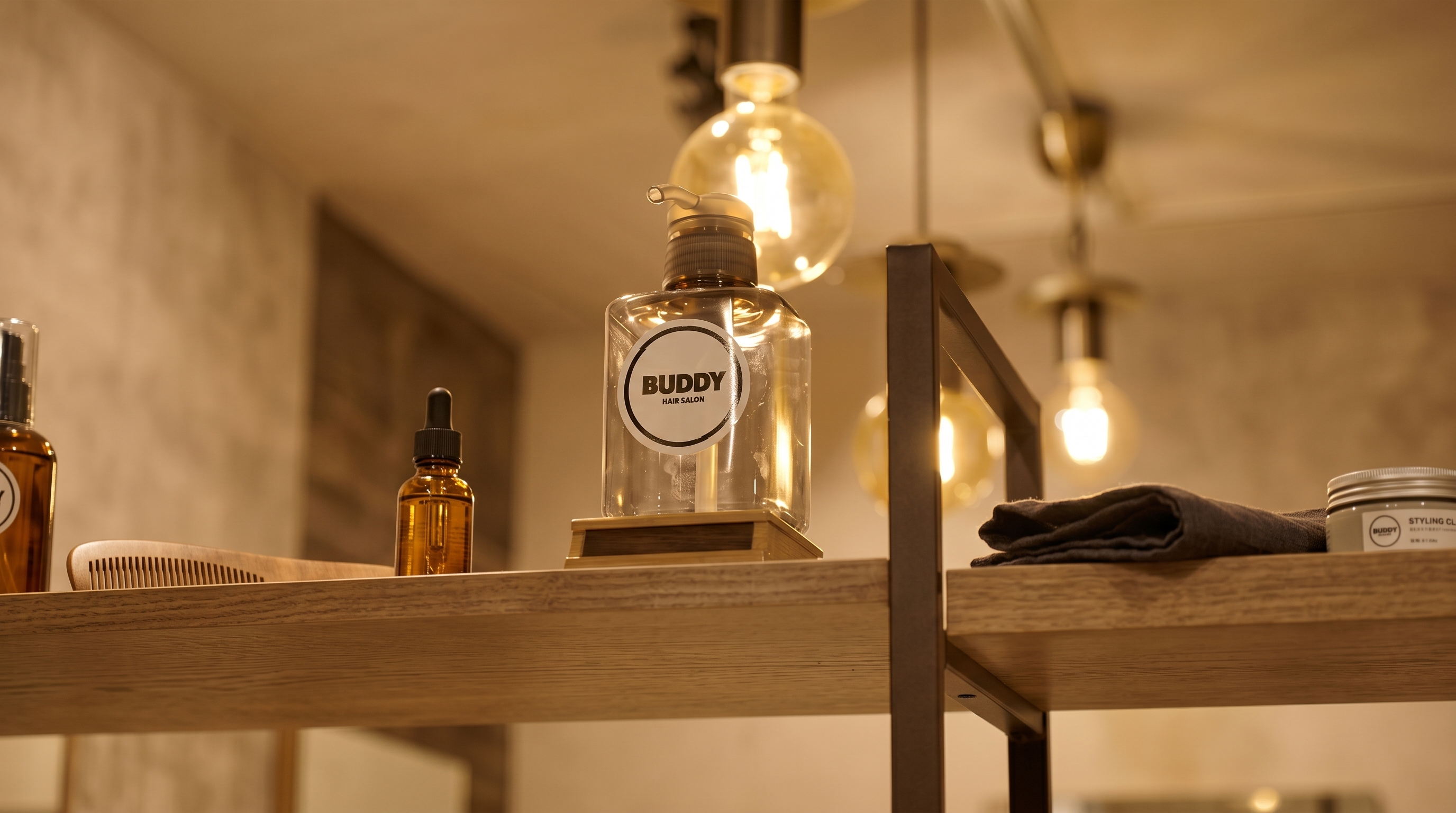 BUDDY こだわりのプロダクト