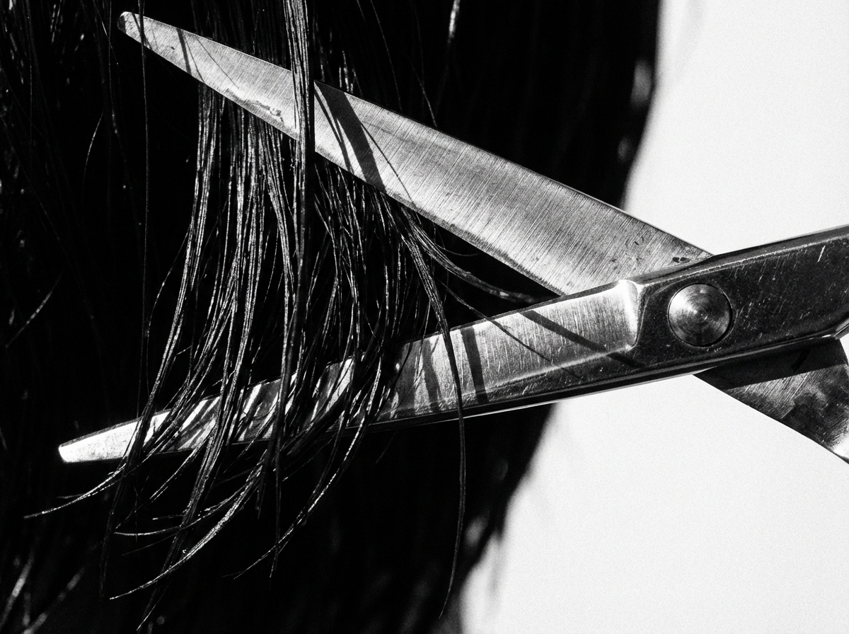 Precision cutting detail