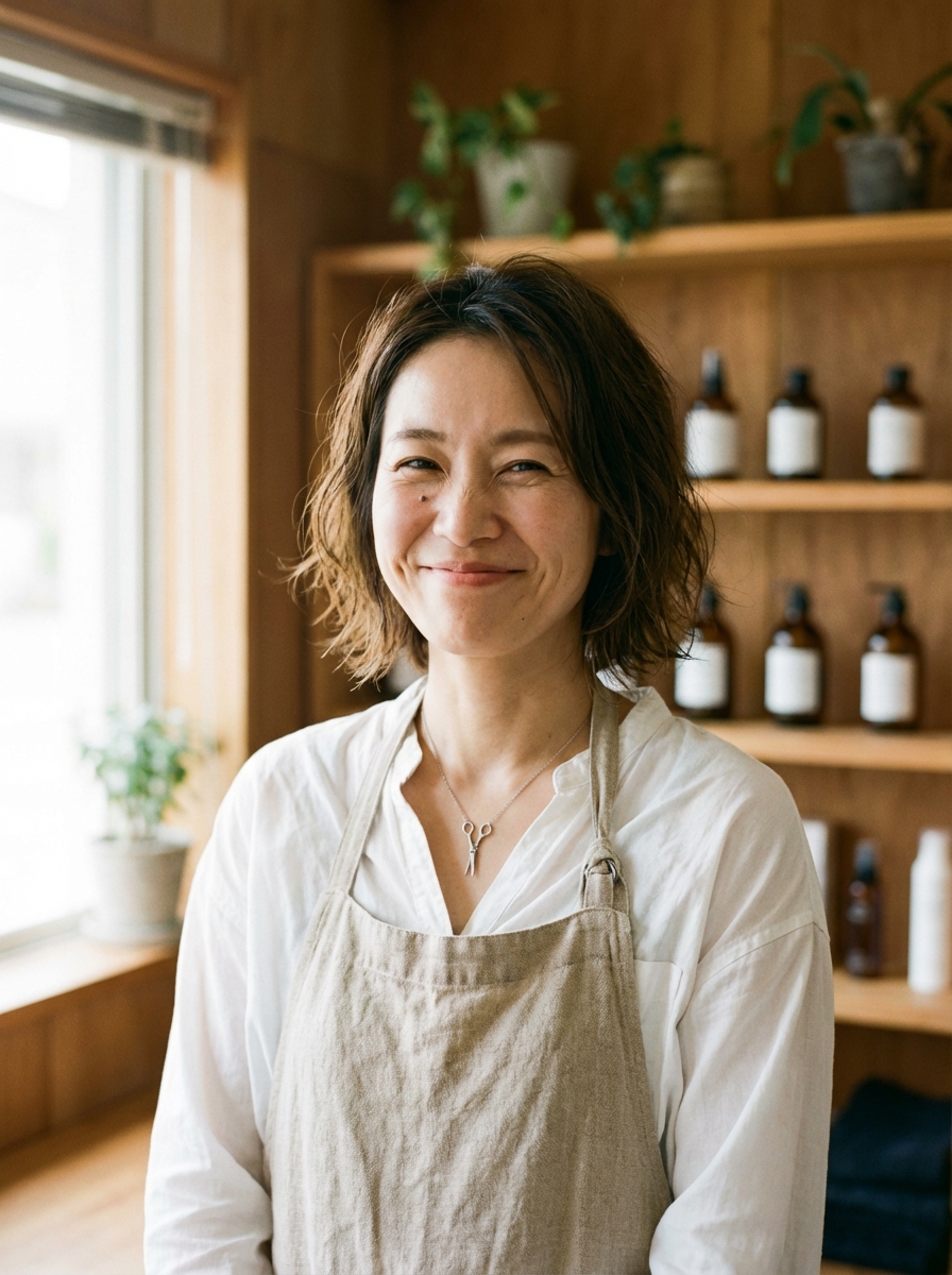 KOMOREBI スマホ表示