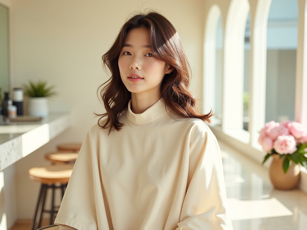 In-chair, morning light