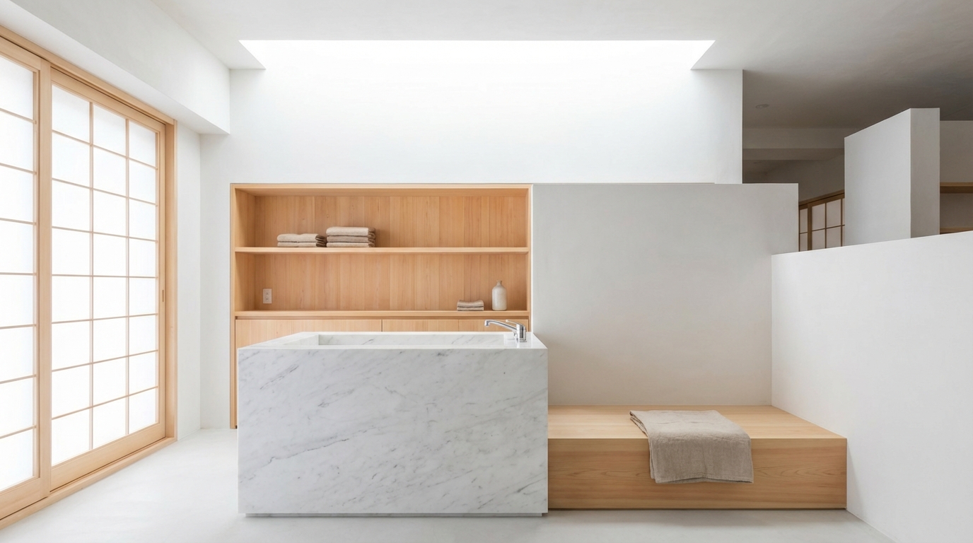 澄 SUMI シャンプー台